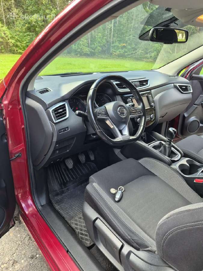 Nissan Qashqai Tekna - nuotraukos Nr. 18