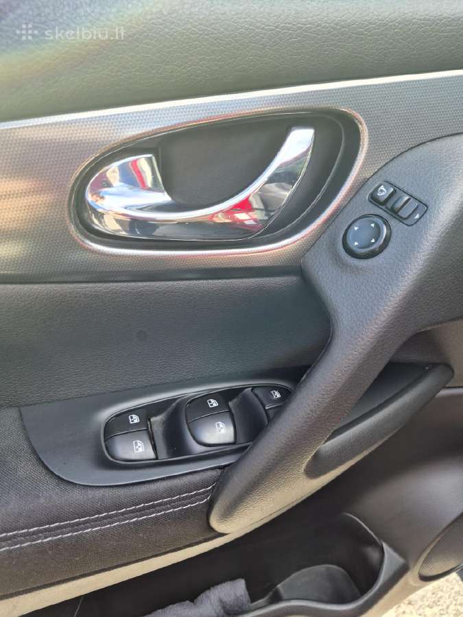 Nissan Qashqai Tekna - nuotraukos Nr. 19