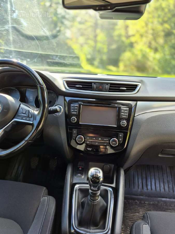 Nissan Qashqai Tekna - nuotraukos Nr. 21