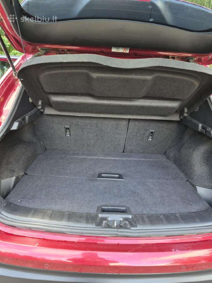 Nissan Qashqai Tekna - nuotraukos Nr. 22