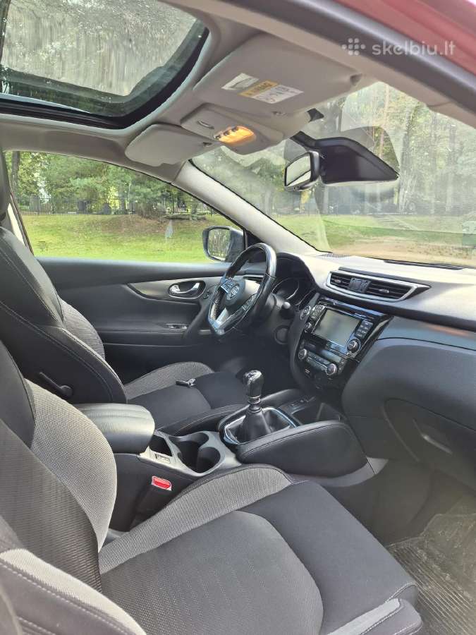 Nissan Qashqai Tekna - nuotraukos Nr. 23