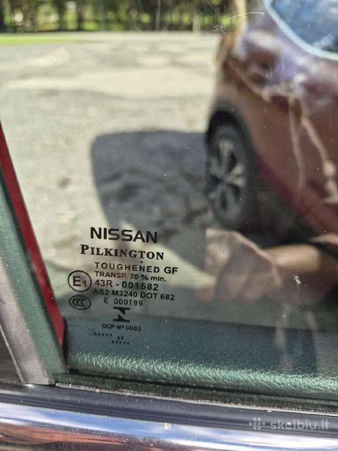 Nissan Qashqai Tekna - nuotraukos Nr. 25