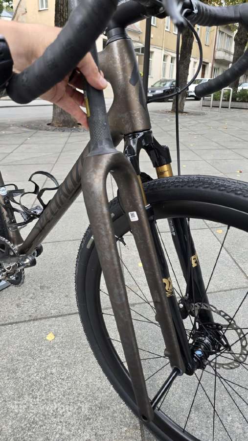 Specialized Crux Custom Gravel/CX su Fox - nuotraukos Nr. 6