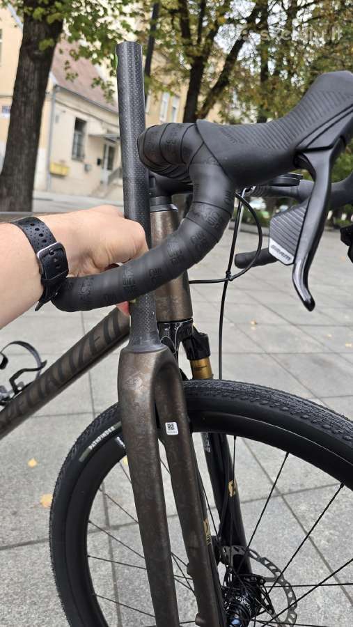 Specialized Crux Custom Gravel/CX su Fox - nuotraukos Nr. 5