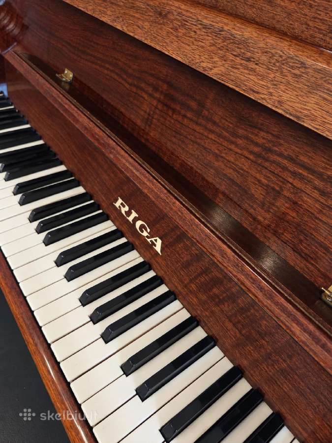 Pianinas „riga“ – simbolinė kaina - nuotraukos Nr. 3