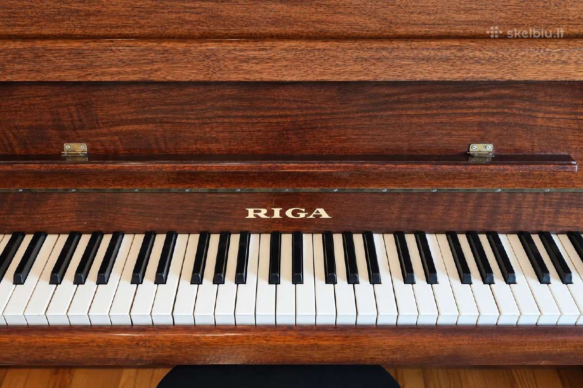 Pianinas „riga“ – simbolinė kaina - nuotraukos Nr. 4