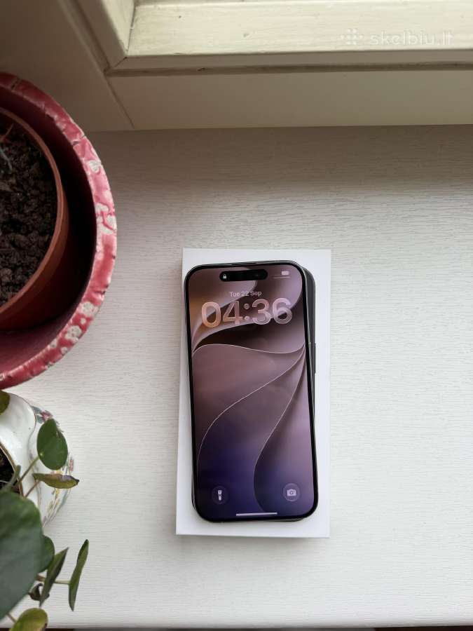 Apple iPhone 15 pro - nuotraukos Nr. 2