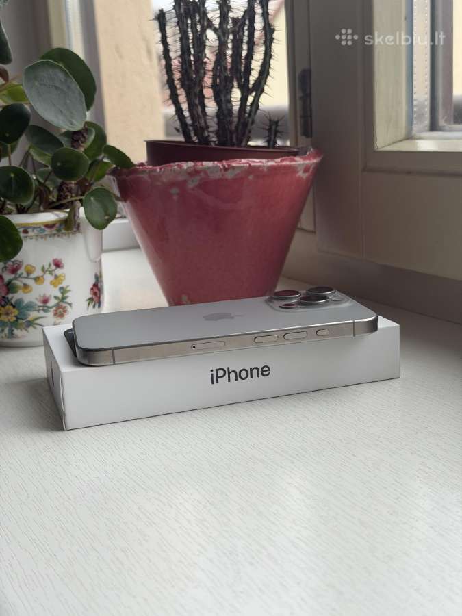 Apple iPhone 15 pro - nuotraukos Nr. 3