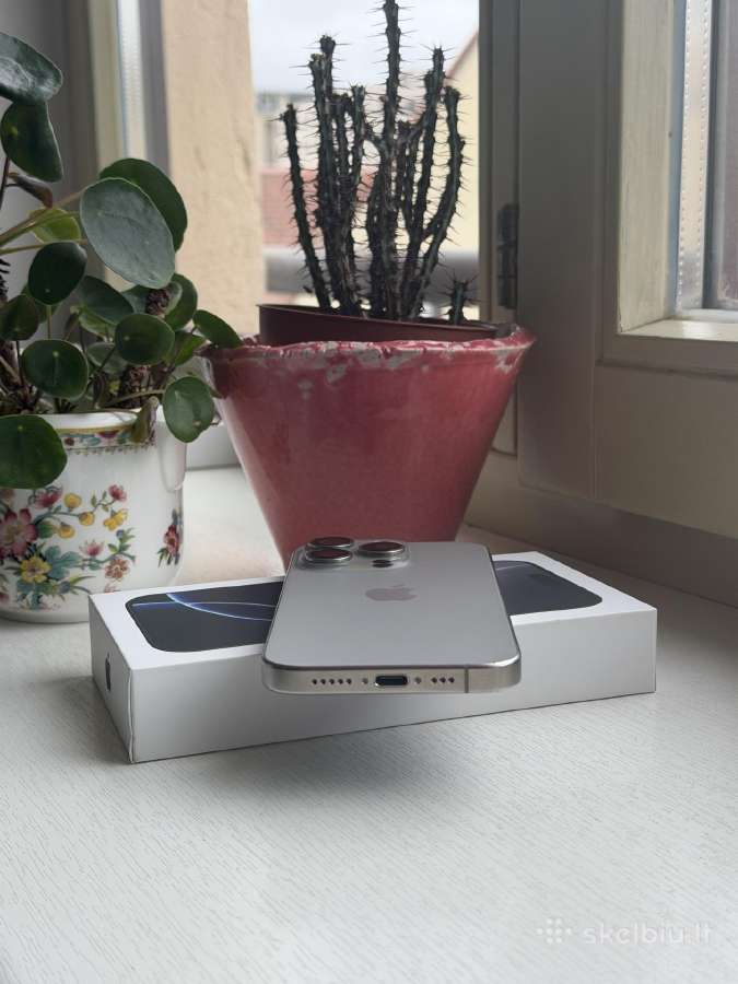 Apple iPhone 15 pro - nuotraukos Nr. 4