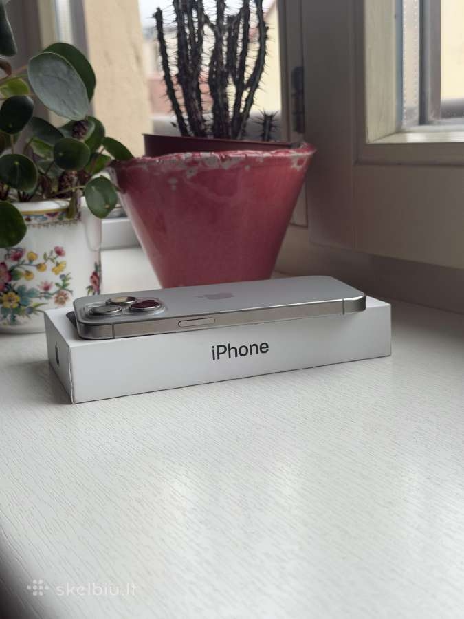 Apple iPhone 15 pro - nuotraukos Nr. 5
