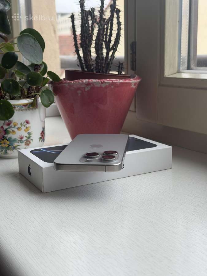 Apple iPhone 15 pro - nuotraukos Nr. 6