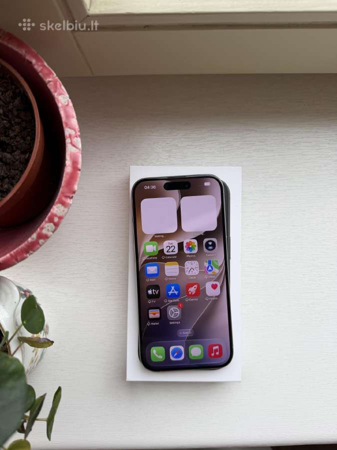 Apple iPhone 15 pro - nuotraukos Nr. 7