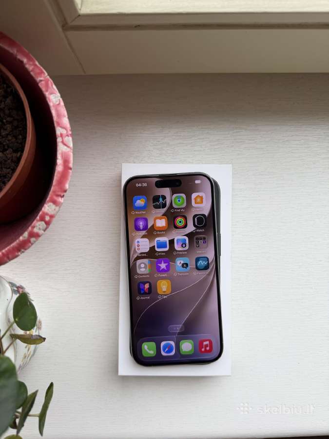 Apple iPhone 15 pro - nuotraukos Nr. 8