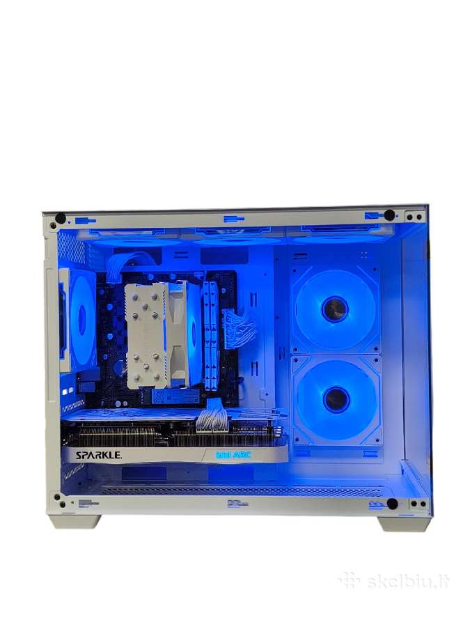 Ryzen 5 Intel Arc A750 (Kaip Rtx3060 RAM 16gb 3200 - nuotraukos Nr. 2
