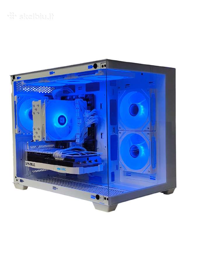 Ryzen 5 Intel Arc A750 (Kaip Rtx3060 RAM 16gb 3200 - nuotraukos Nr. 3