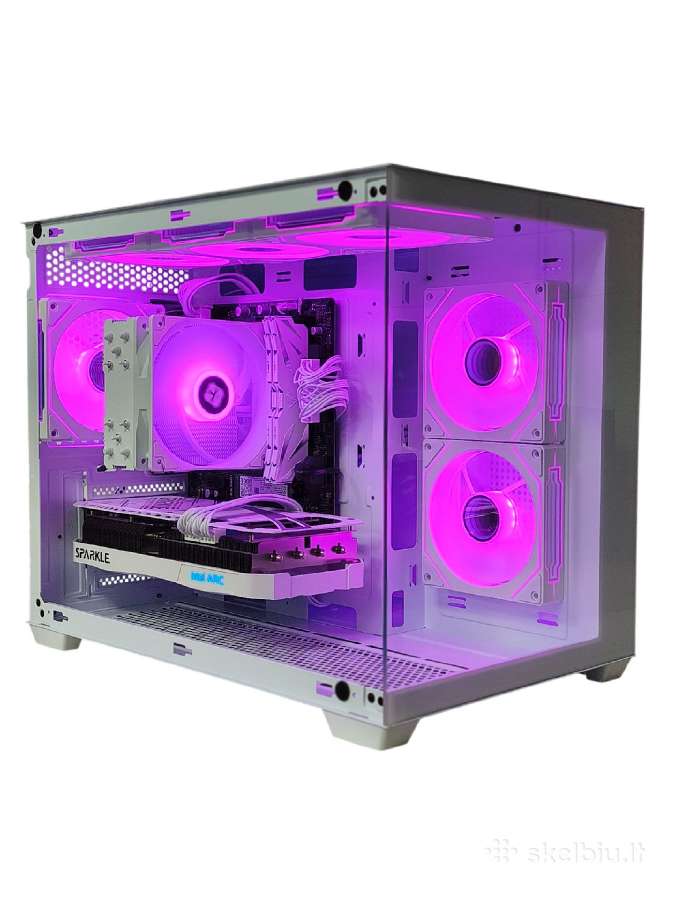 Ryzen 5 Intel Arc A750 (Kaip Rtx3060 RAM 16gb 3200 - nuotraukos Nr. 4