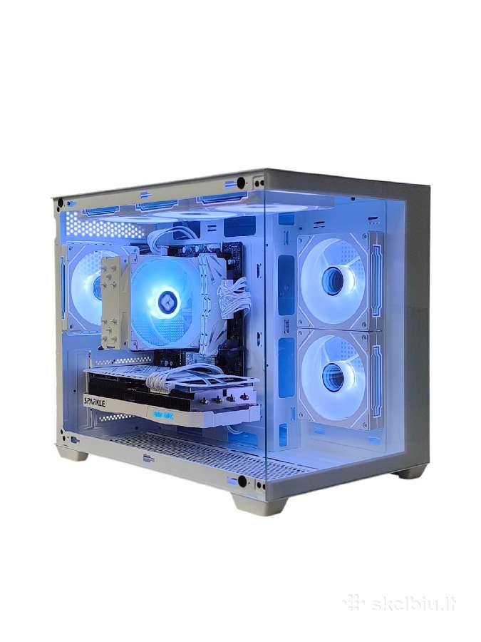 Ryzen 5 Intel Arc A750 (Kaip Rtx3060 RAM 16gb 3200 - nuotraukos Nr. 5