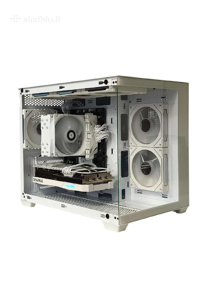 Ryzen 5 Intel Arc A750 (Kaip Rtx3060 RAM 16gb 3200 - nuotraukos Nr. 6