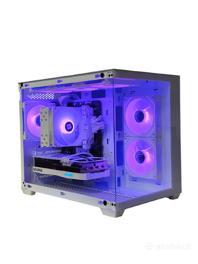 Ryzen 5 Intel Arc A750 (Kaip Rtx3060 RAM 16gb 3200 - nuotraukos Nr. 7