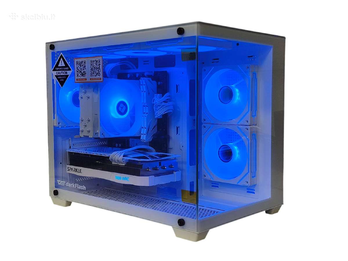 Ryzen 5 Intel Arc A750 (Kaip Rtx3060 RAM 16gb 3200 - nuotraukos Nr. 8
