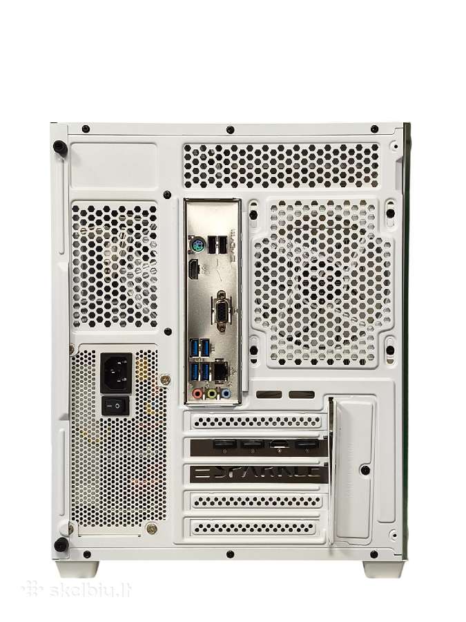 Ryzen 5 Intel Arc A750 (Kaip Rtx3060 RAM 16gb 3200 - nuotraukos Nr. 9