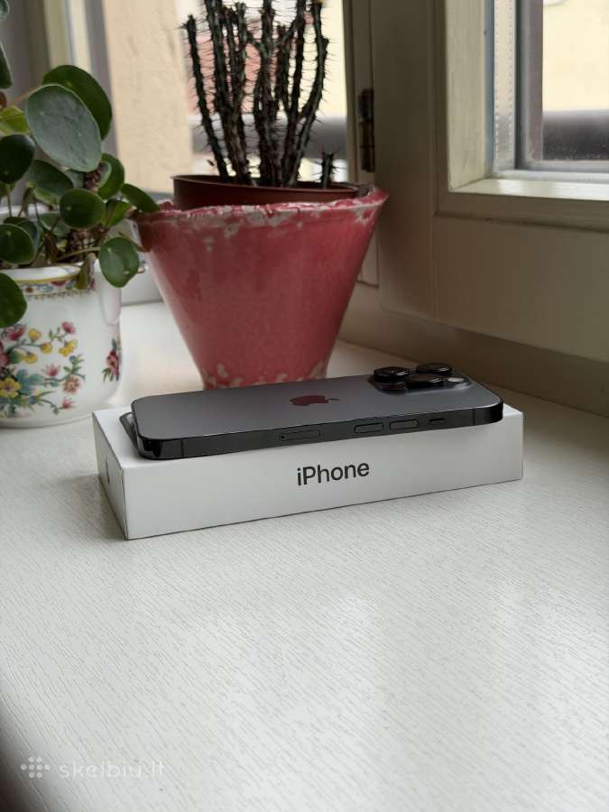 Apple iPhone 14 pro 256gb 87% battery health - nuotraukos Nr. 2