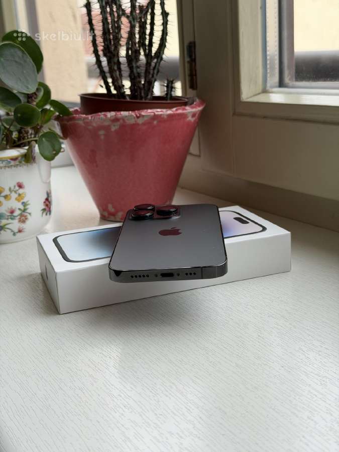 Apple iPhone 14 pro 256gb 87% battery health - nuotraukos Nr. 3