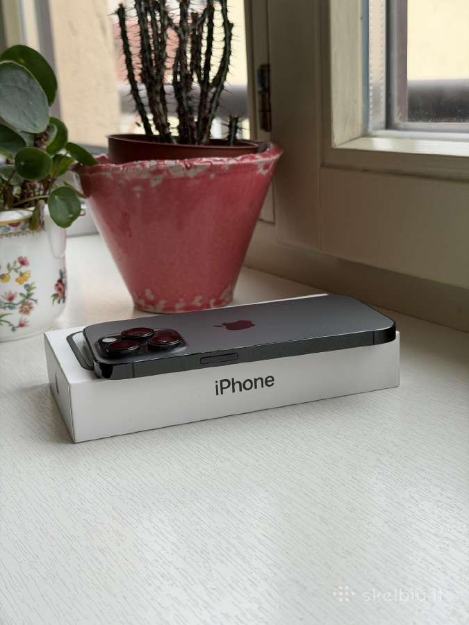 Apple iPhone 14 pro 256gb 87% battery health - nuotraukos Nr. 4
