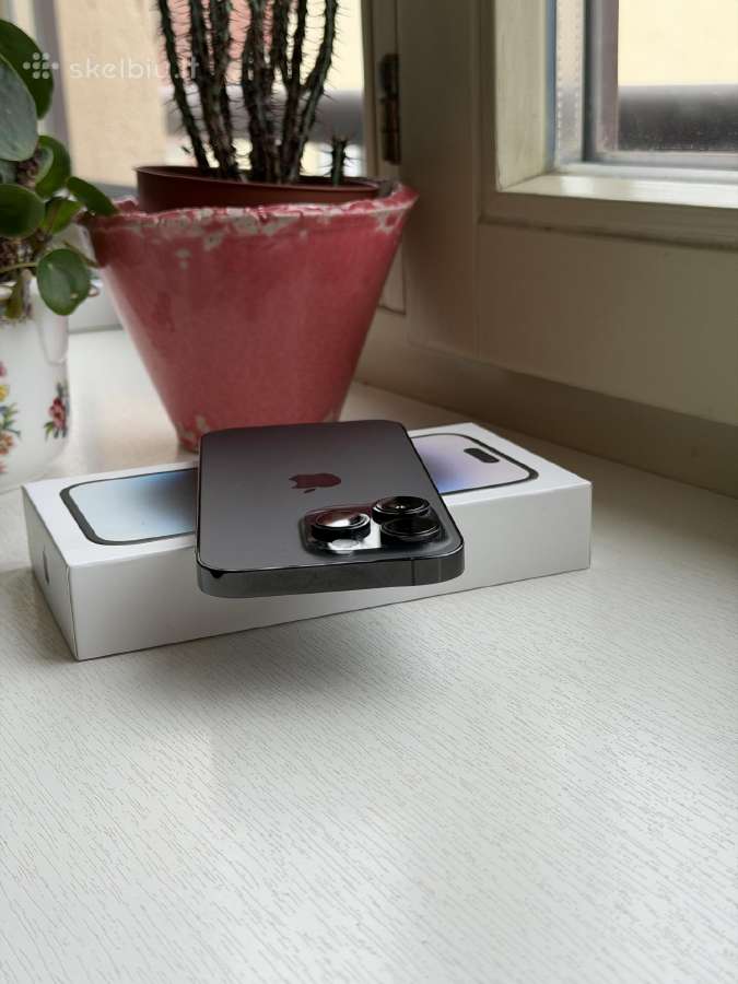 Apple iPhone 14 pro 256gb 87% battery health - nuotraukos Nr. 5