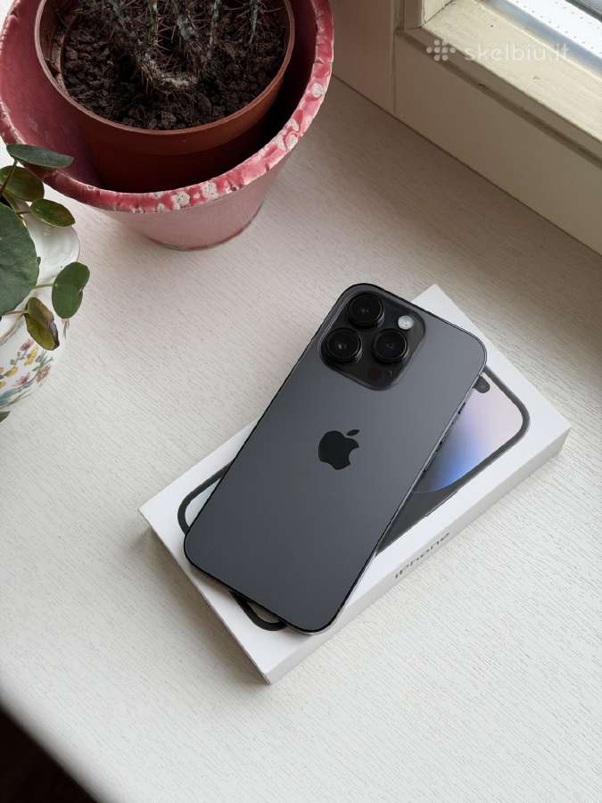 Apple iPhone 14 pro 256gb 87% battery health - nuotraukos Nr. 6
