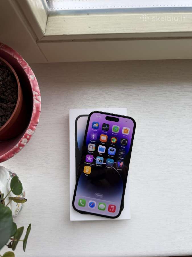 Apple iPhone 14 pro 256gb 87% battery health - nuotraukos Nr. 9