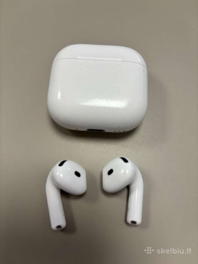 Airpods 4 - nuotraukos Nr. 4