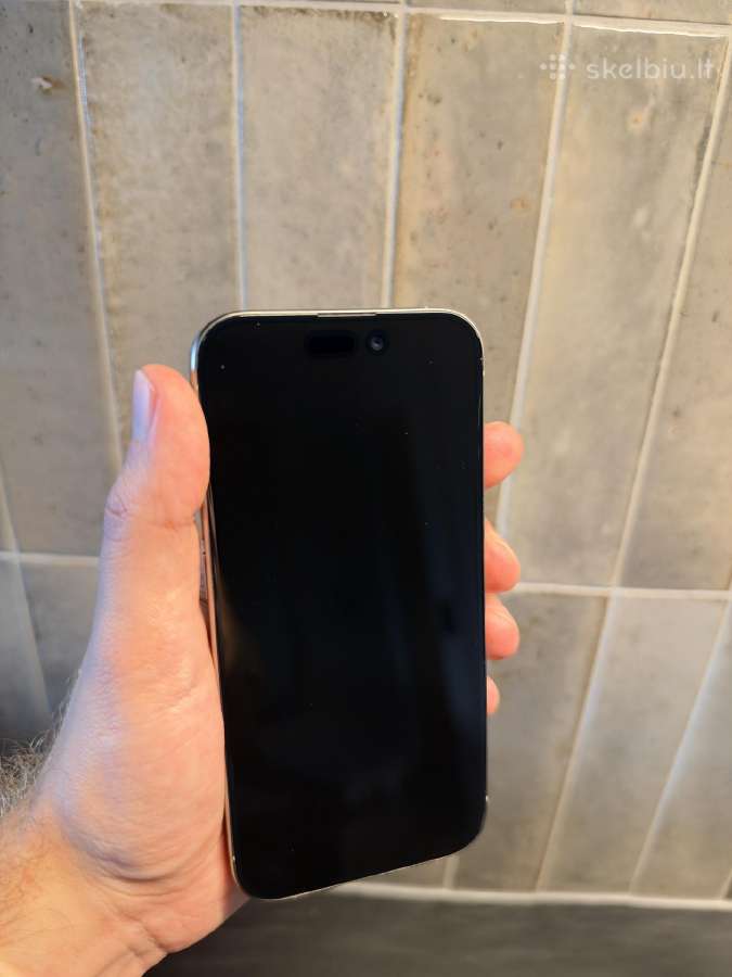 iPhone 15 Pro 256gb Natural Titanium - nuotraukos Nr. 2