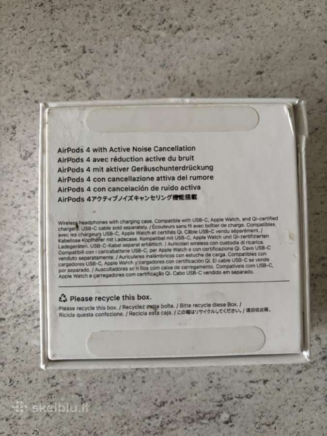 Airpods 4 - nuotraukos Nr. 7
