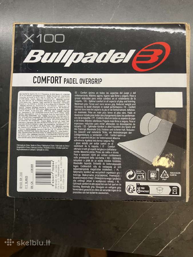 Bullpadel comfort overgripsai - nuotraukos Nr. 3