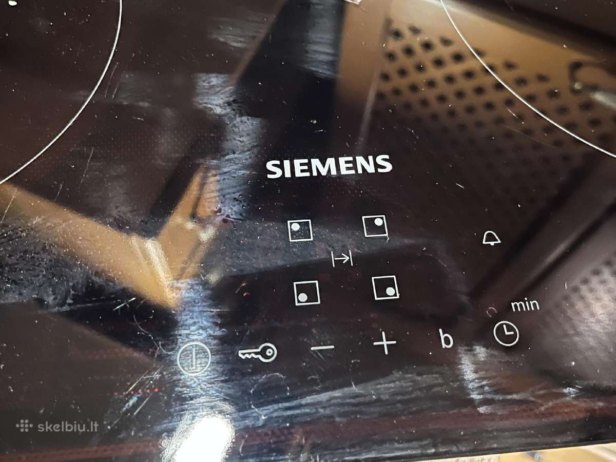 Siemens indukcinė kaitlentė Eu611beb2e, 4 zonos - nuotraukos Nr. 3