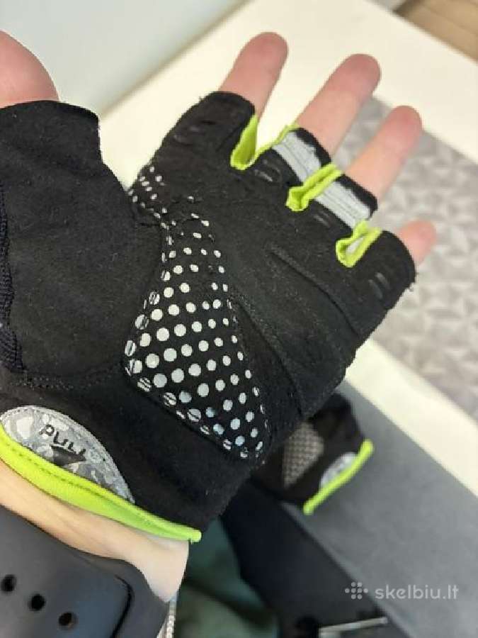 Spokey Elena sportinės dviračio / fitneso pirštinė - nuotraukos Nr. 2
