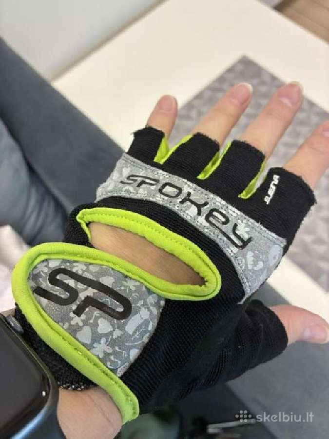 Spokey Elena sportinės dviračio / fitneso pirštinė - nuotraukos Nr. 3