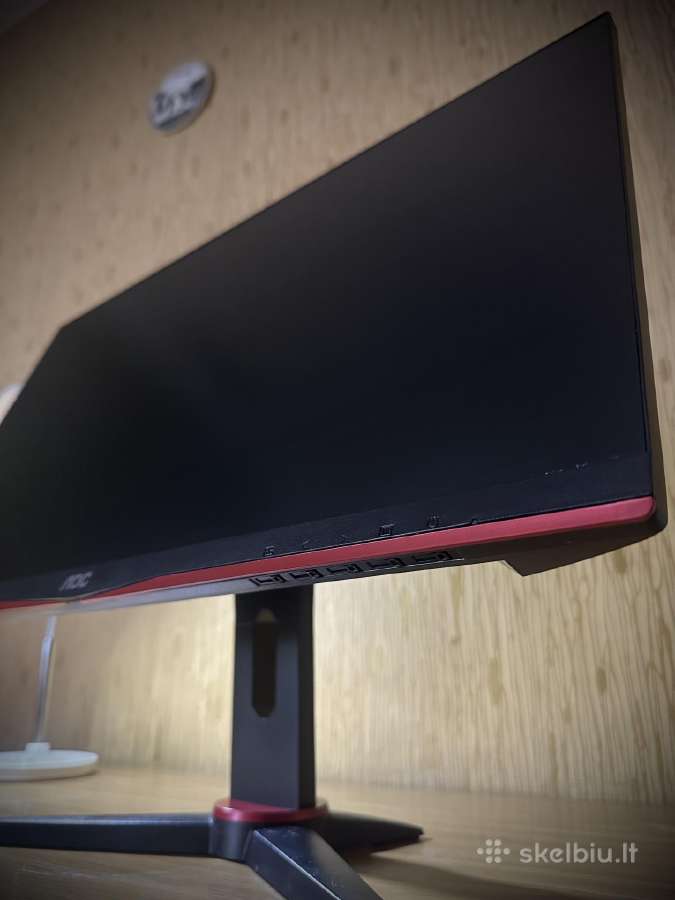 Aoc 144hz/1ms/23,8 Ips/full HD - nuotraukos Nr. 2