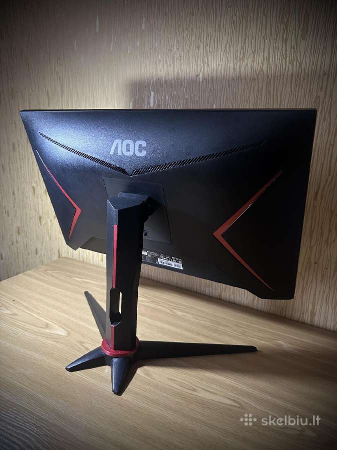 Aoc 144hz/1ms/23,8 Ips/full HD - nuotraukos Nr. 3