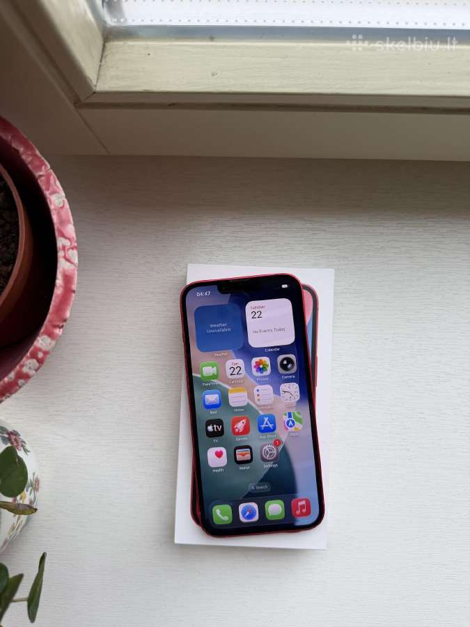Apple iPhone 14 kaip naujas - nuotraukos Nr. 9