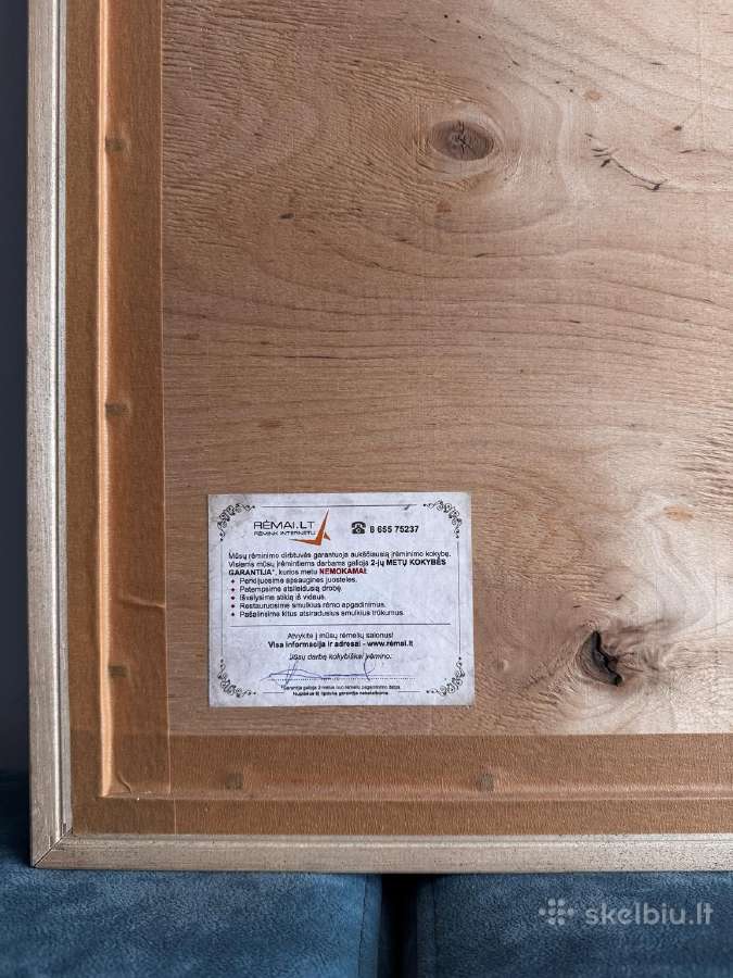 Originalus paveikslas ant faneros - nuotraukos Nr. 2
