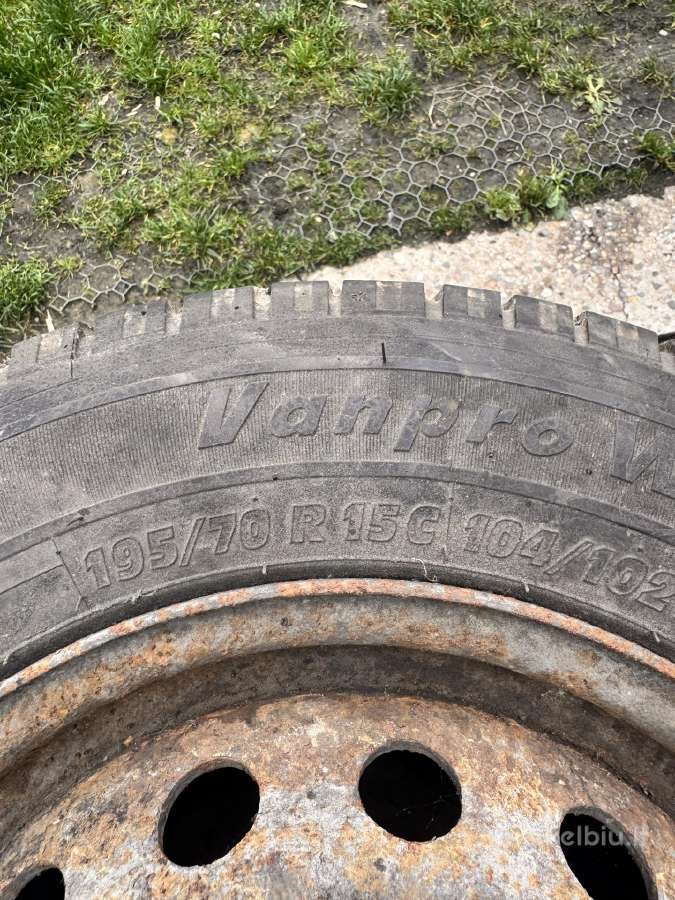 Naudotos padangos 195.70.r15 C - nuotraukos Nr. 2