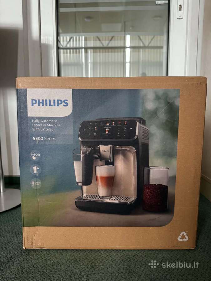 Kavos aparatas „Philips 5500 Lattego Ep5547/90“ - nuotraukos Nr. 2