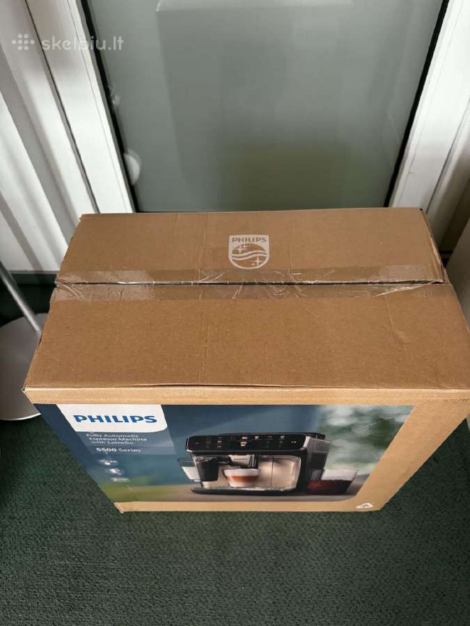 Kavos aparatas „Philips 5500 Lattego Ep5547/90“ - nuotraukos Nr. 3