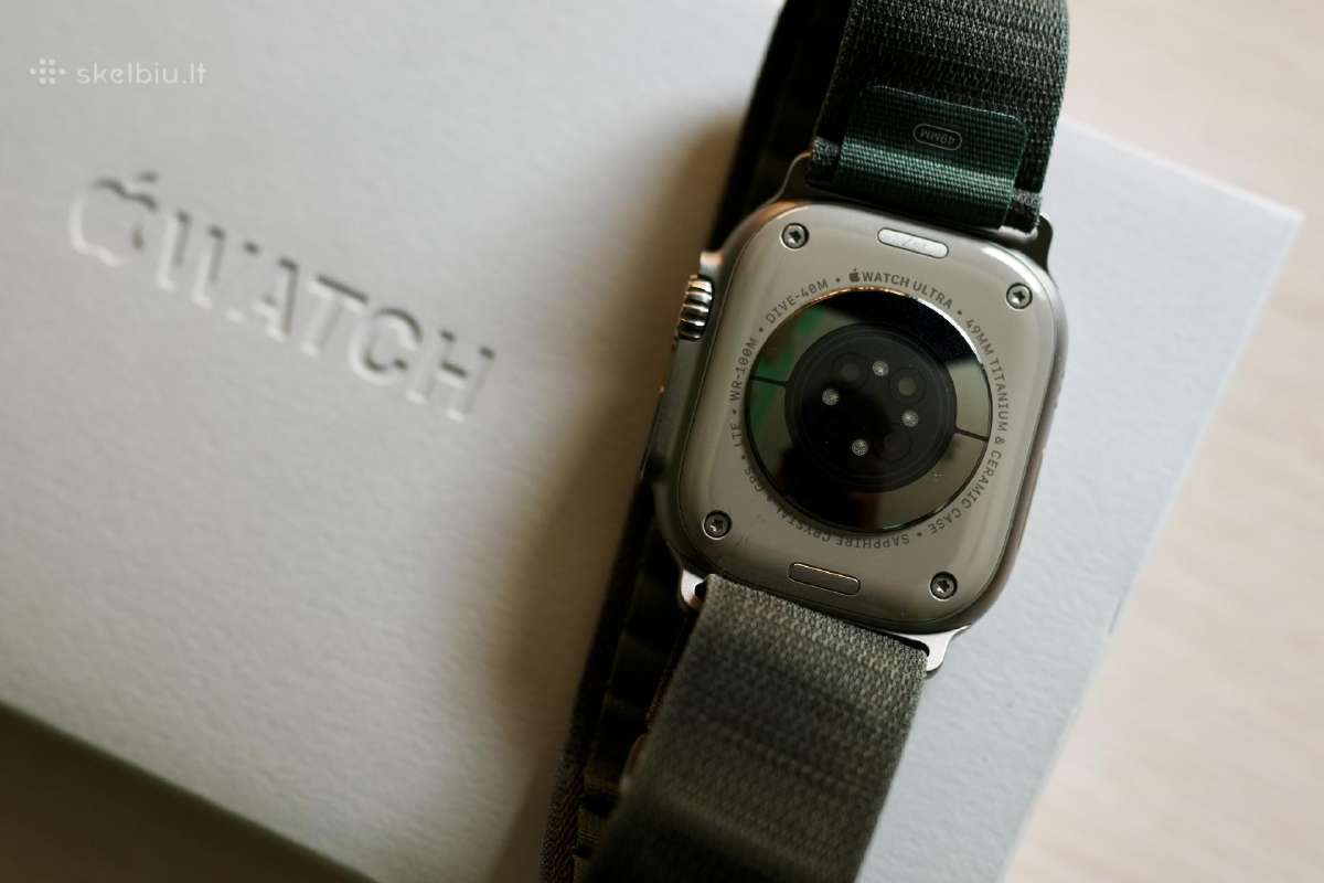 Apple Watch Ultra - nuotraukos Nr. 2