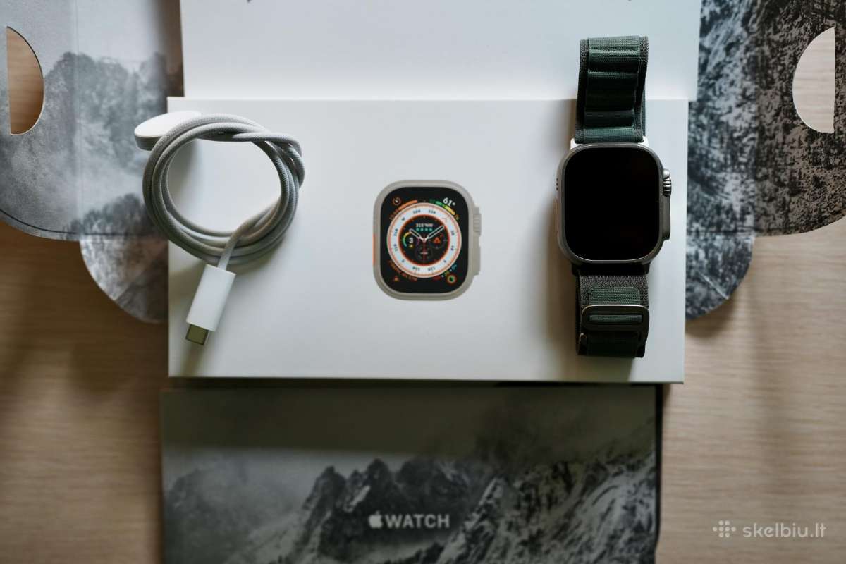 Apple Watch Ultra - nuotraukos Nr. 3