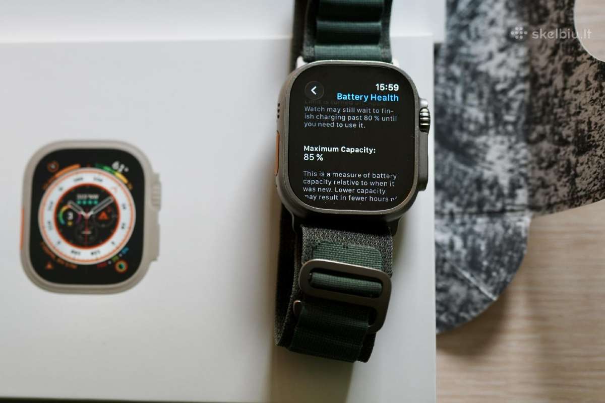 Apple Watch Ultra - nuotraukos Nr. 4