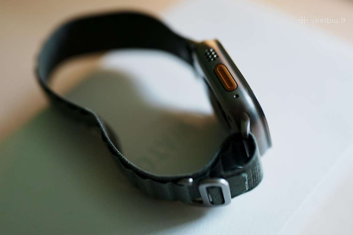 Apple Watch Ultra - nuotraukos Nr. 5