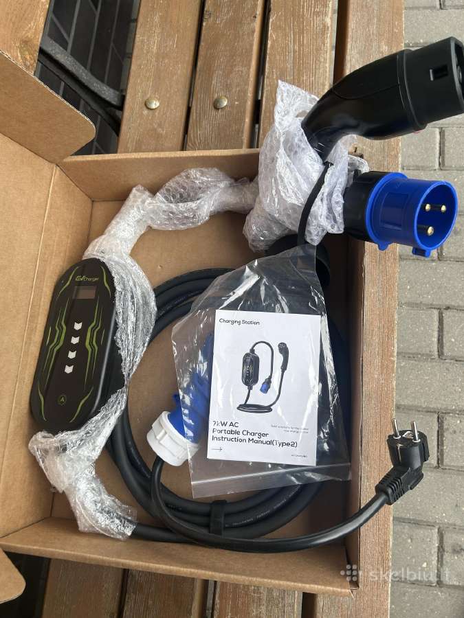Amerikietiskos Teslos pakrovejas,3,6-7,2 kw - nuotraukos Nr. 6